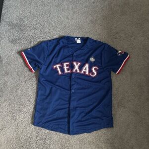 Blue Texas Rangers Jersey